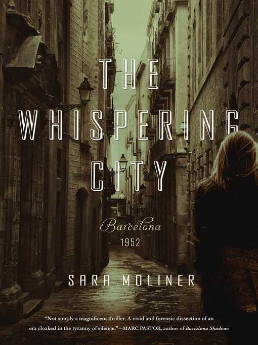 Title details for The Whispering City by Sara Moliner - Wait list